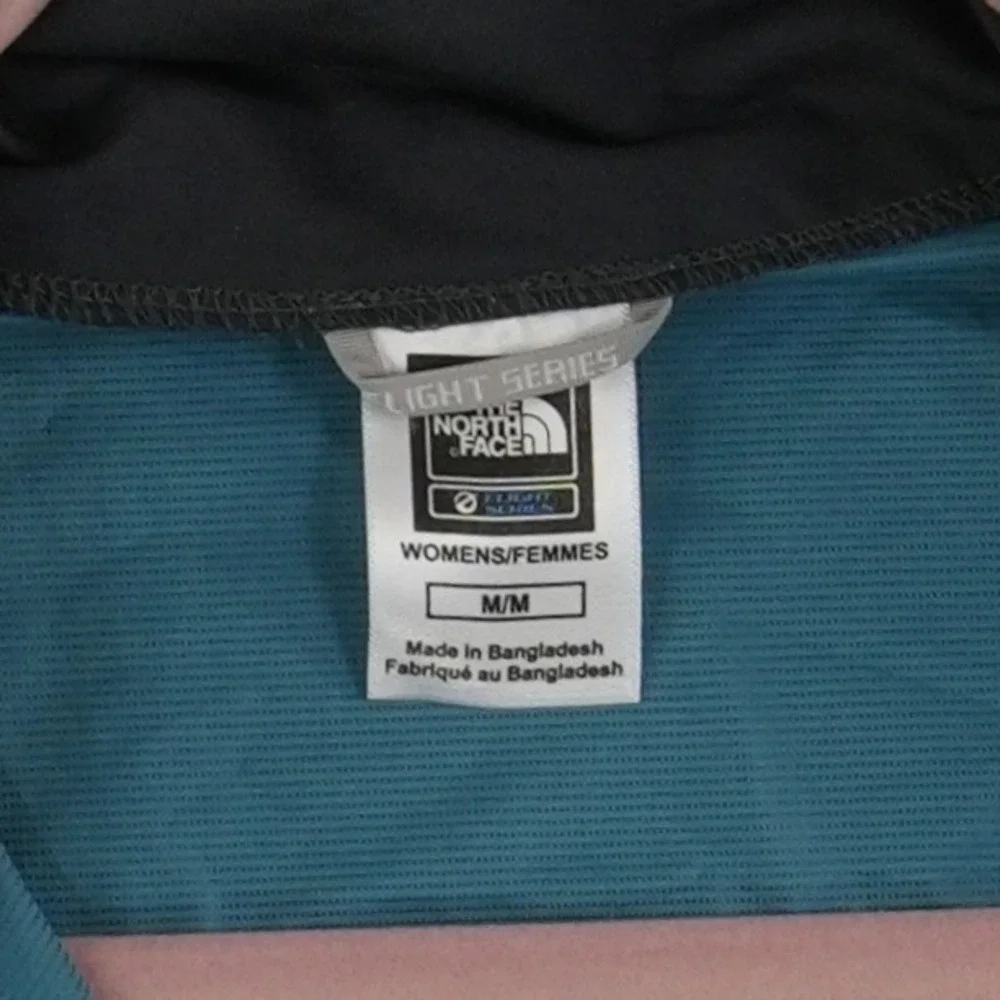 The North Face Flight Series Jacket Women's Size Medium Teal Black  Coat